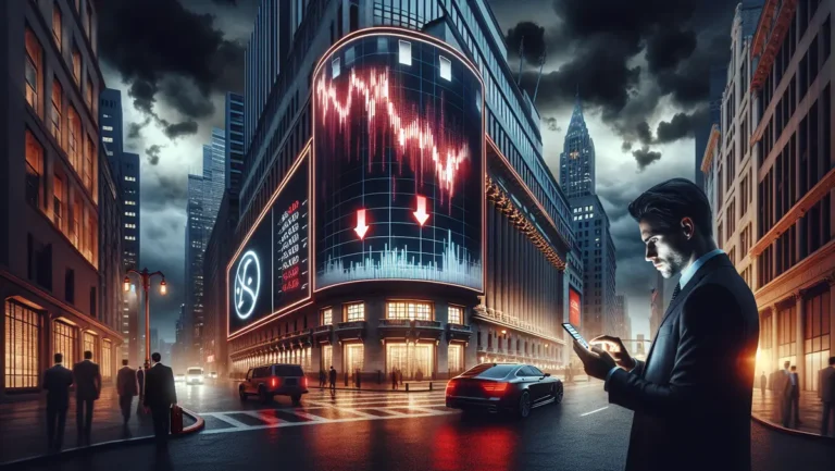 미국 증시 하락: 실업수당 청구 급증·테슬라 급락 총정리 [2026.04.23]