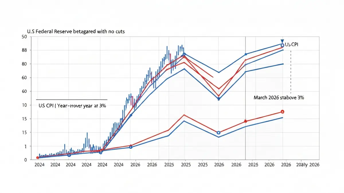 미국 연준 기준금리와 CPI 물가 상승률 추이 비교 차트 2024-2026