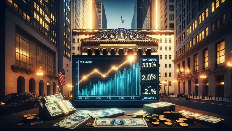 미국 인플레이션 2년 최고치·GDP 반등…S&P 500과 코스피 영향 총정리 (2026년 4월)
