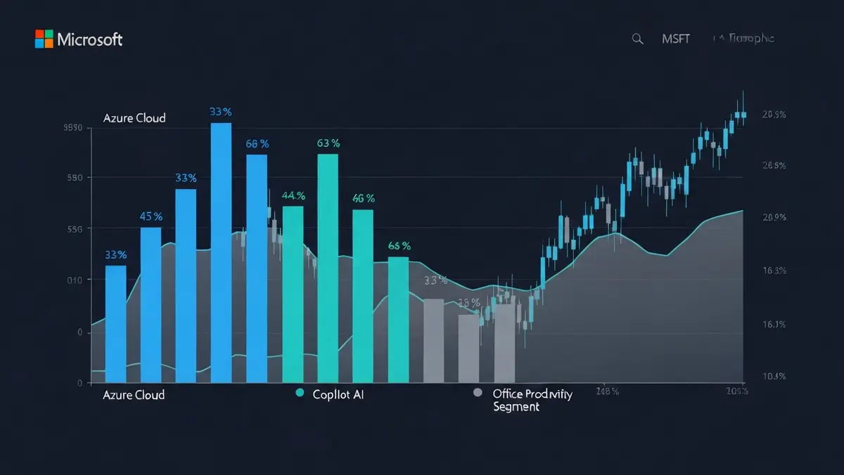 마이크로소프트 FY2026 Q3 분기별 실적 Azure 성장률 사업부문별 매출 인포그래픽